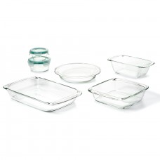 OXO Good Grips 10 Piece Glass Bake, Serve and Store Set OXO2011